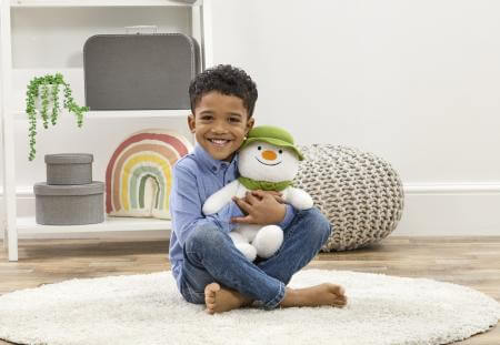 The Snowman 25cm Soft Toy