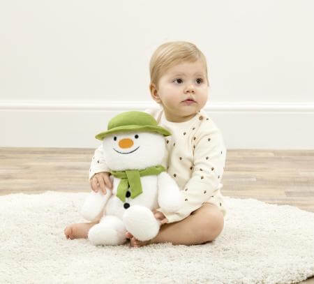 The Snowman 25cm Soft Toy