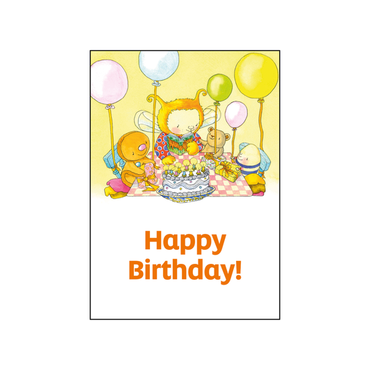 Bookbug Birthday Card