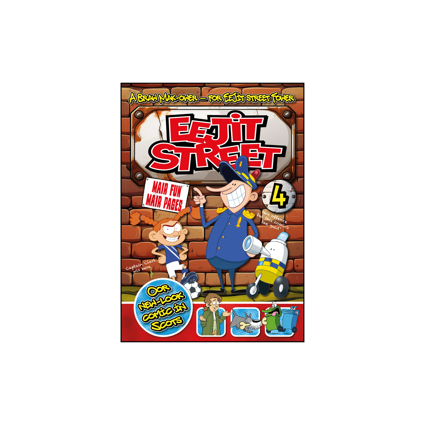 Eejit Street Comic #4