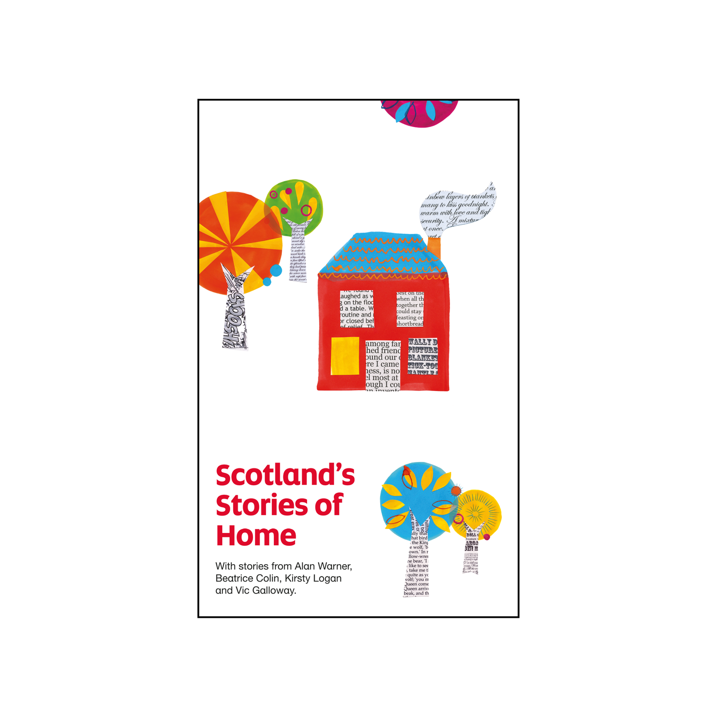 Scotland's Stories of Home book