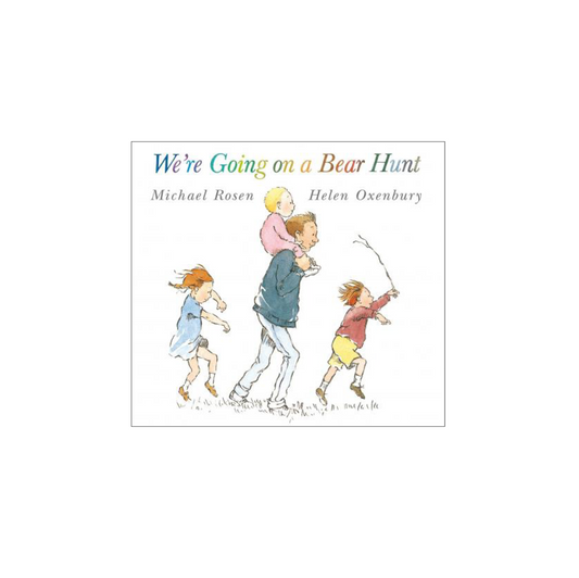 We're Going on a Bear Hunt board book
