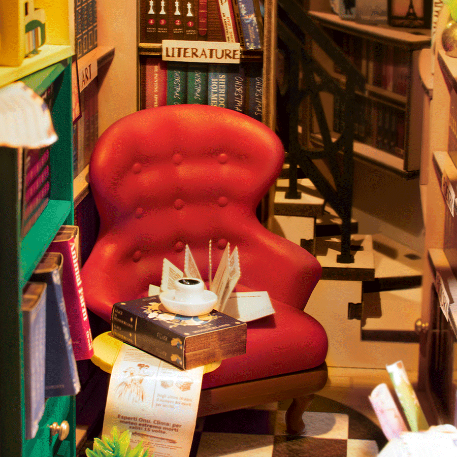 Bookstore Book Nook Kit