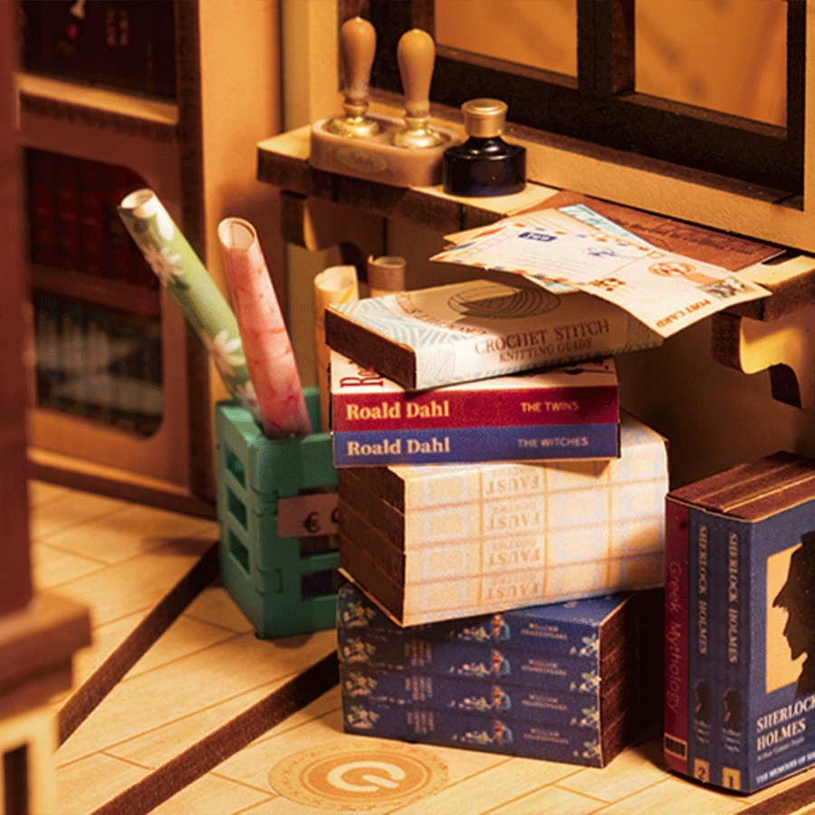 Bookstore Book Nook Kit