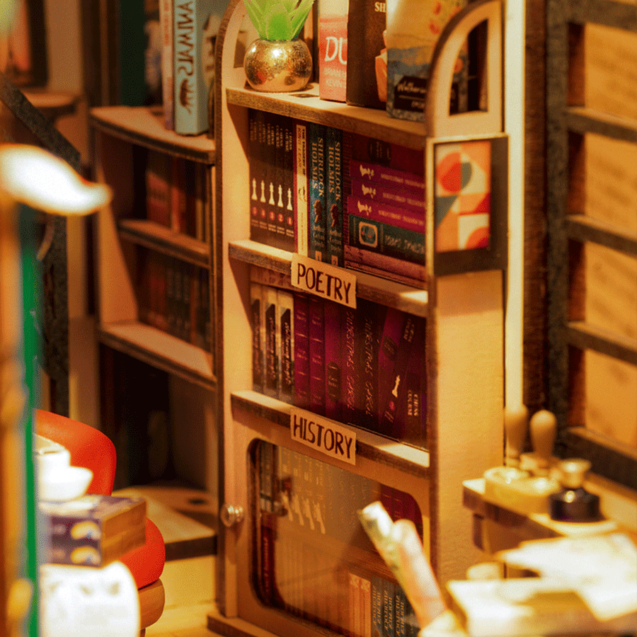 Bookstore Book Nook Kit