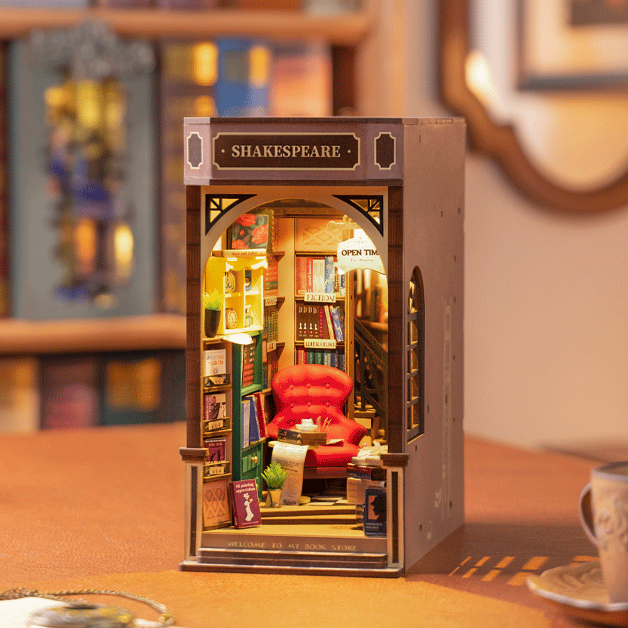 Bookstore Book Nook Kit