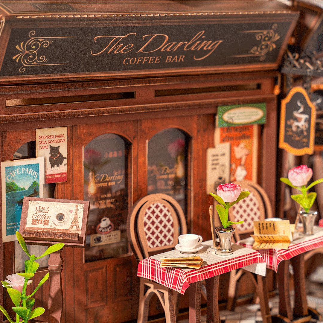 Arcade Dating Book Nook Kit
