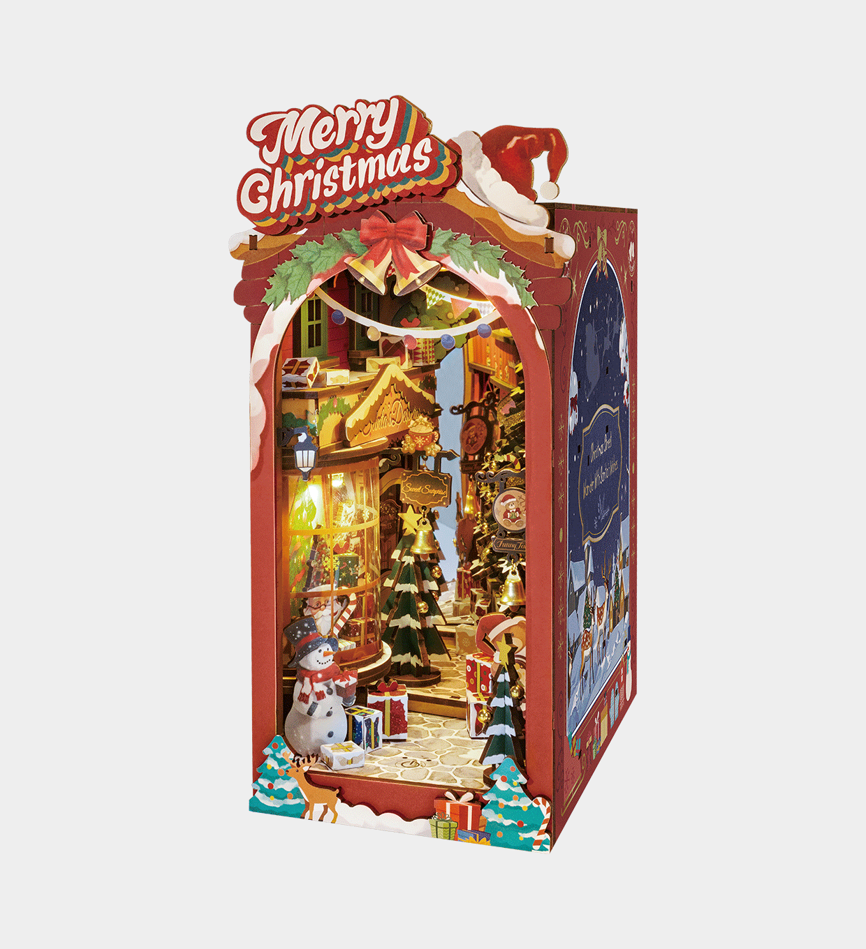 Christmas Street Book Nook Kit