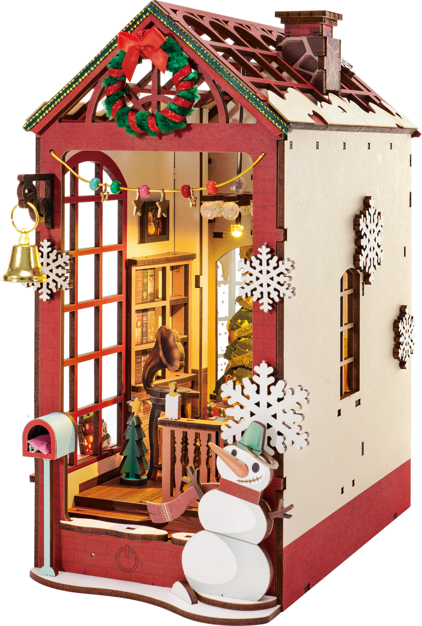 Christmas Indoor Scene Book Nook Kit
