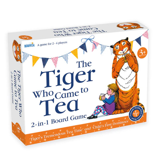 The Tiger Who Came to Tea 2-in-1 Board Game