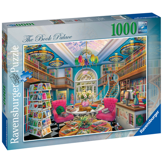 The Book Palace 1,000pc jigsaw puzzle