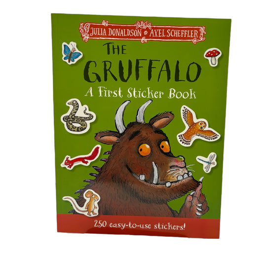 The Gruffalo: A First Sticker Book