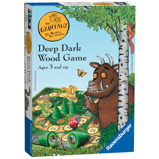The Gruffalo Deep Dark Wood Game