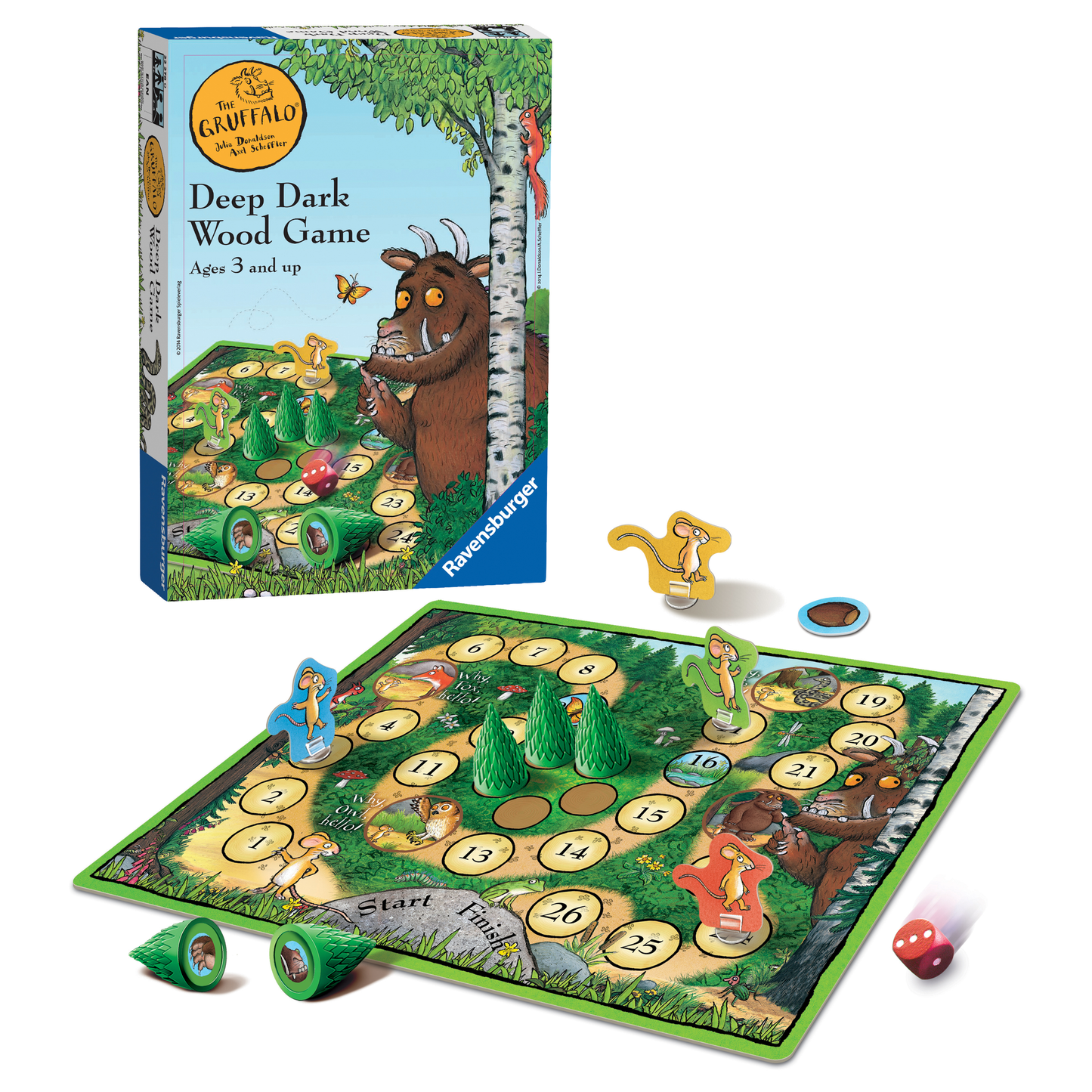 The Gruffalo Deep Dark Wood Game