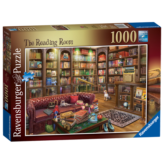 The Reading Room 1,000pc jigsaw puzzle