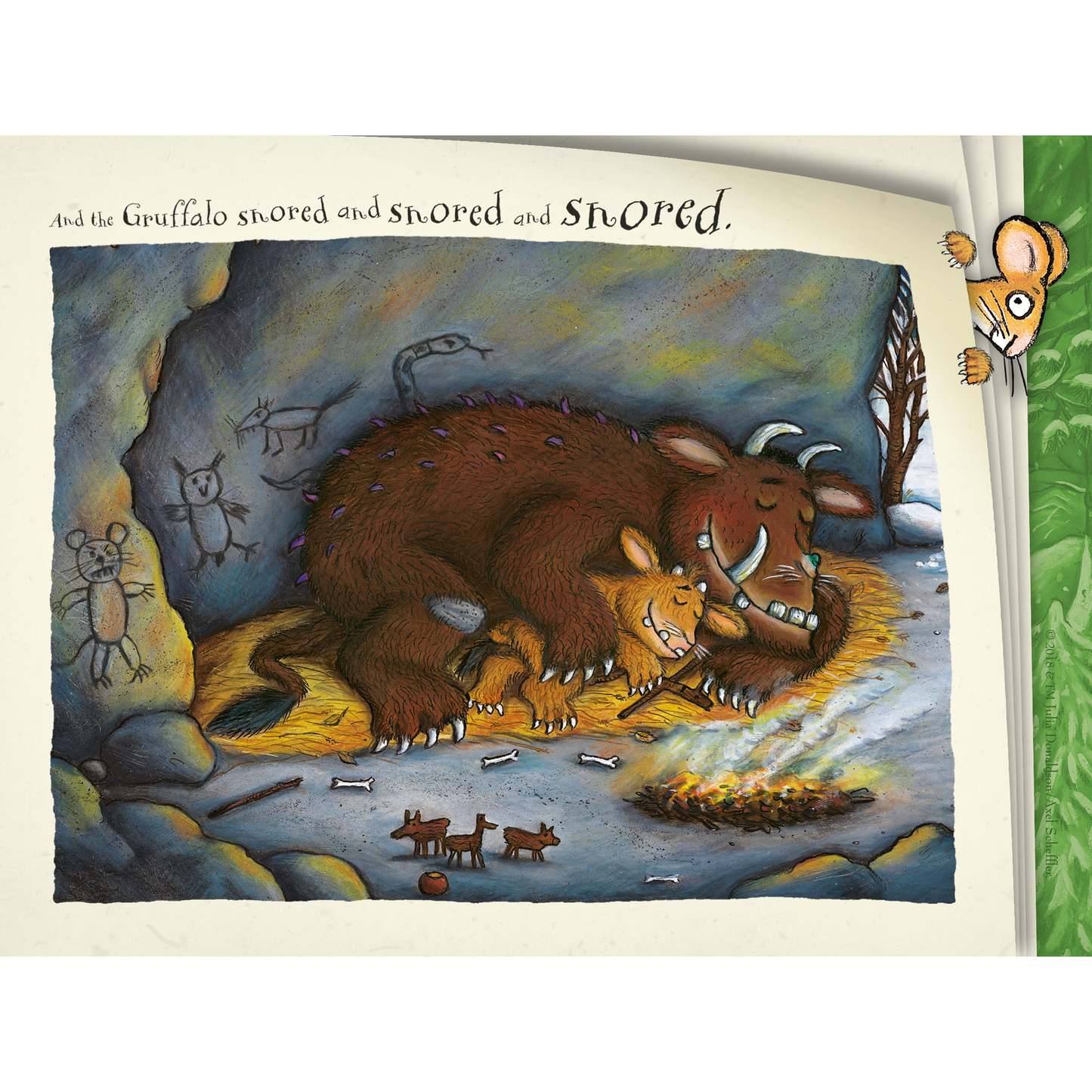 The Gruffalo 4 in a box jigsaw puzzle