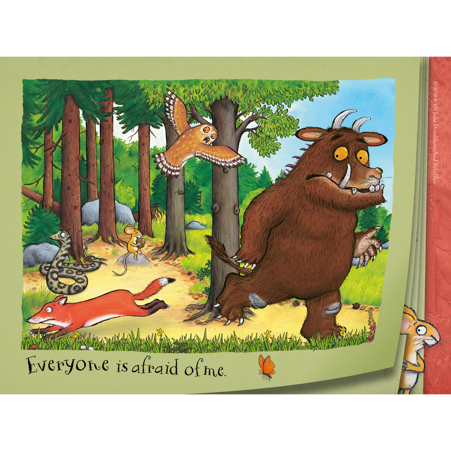 The Gruffalo 4 in a box jigsaw puzzle