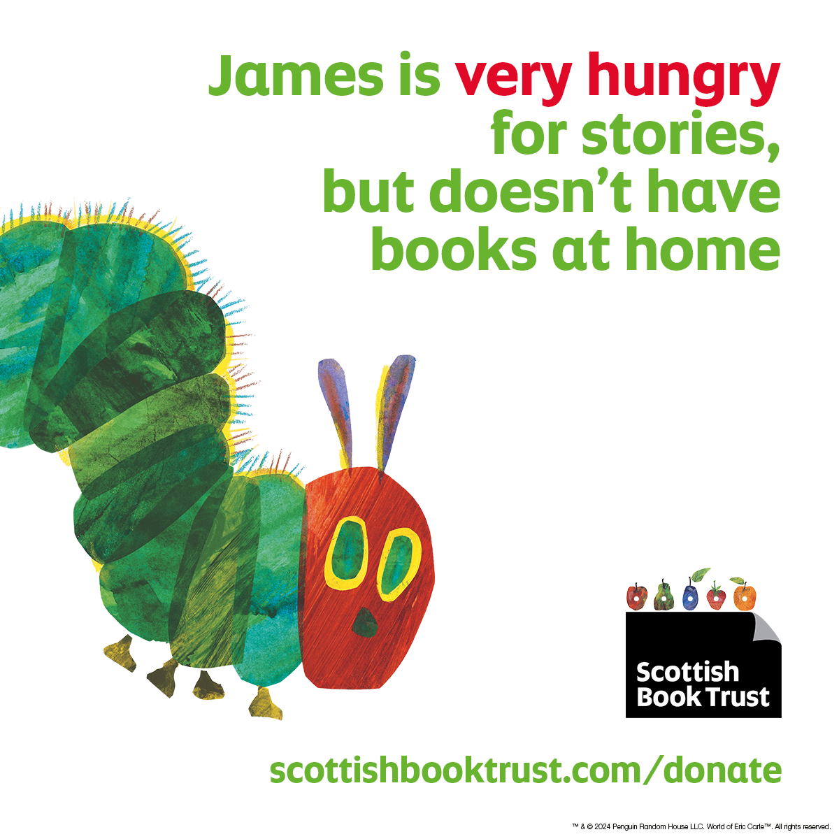 Add a donation to Scottish Book Trust