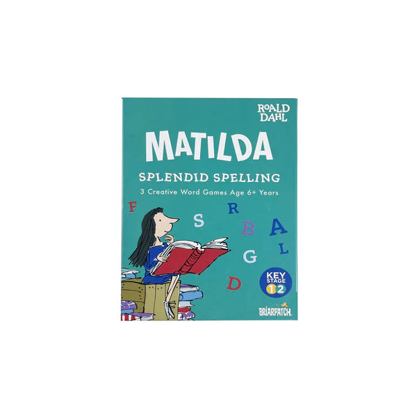 Roald Dahl Matilda's Splendid Spelling Game