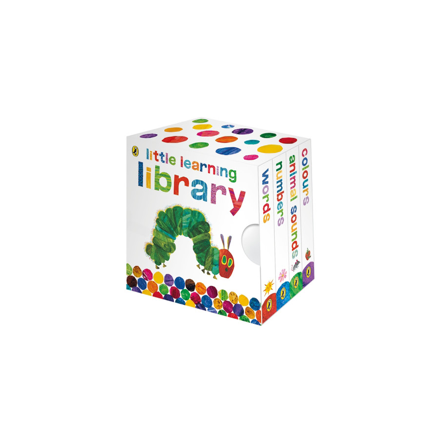 The Very Hungry Caterpillar: Little Learning Library