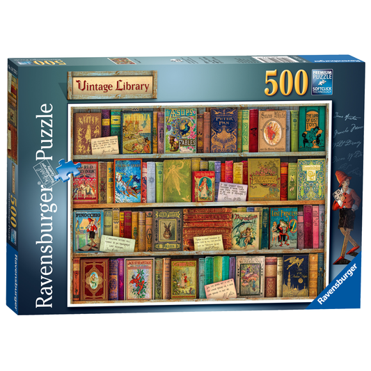 Vintage Library 500pc jigsaw puzzle