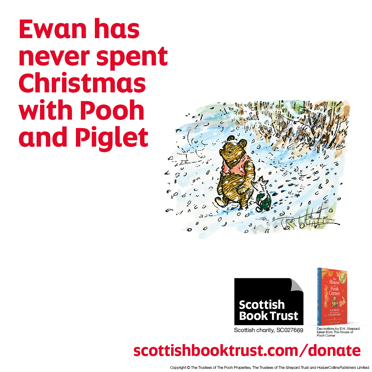 Add a donation to Scottish Book Trust