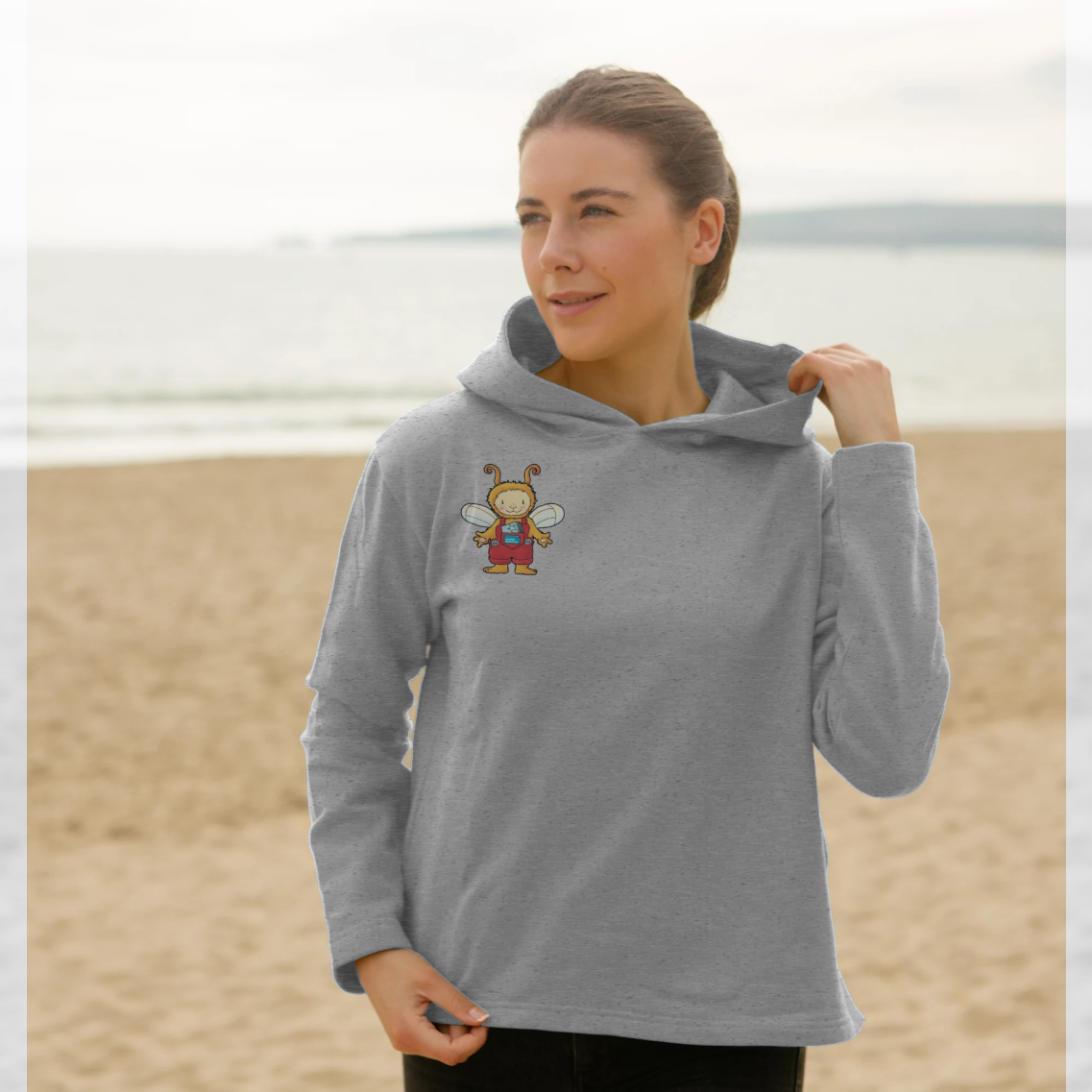 Women's Hoodie – Small Bookbug