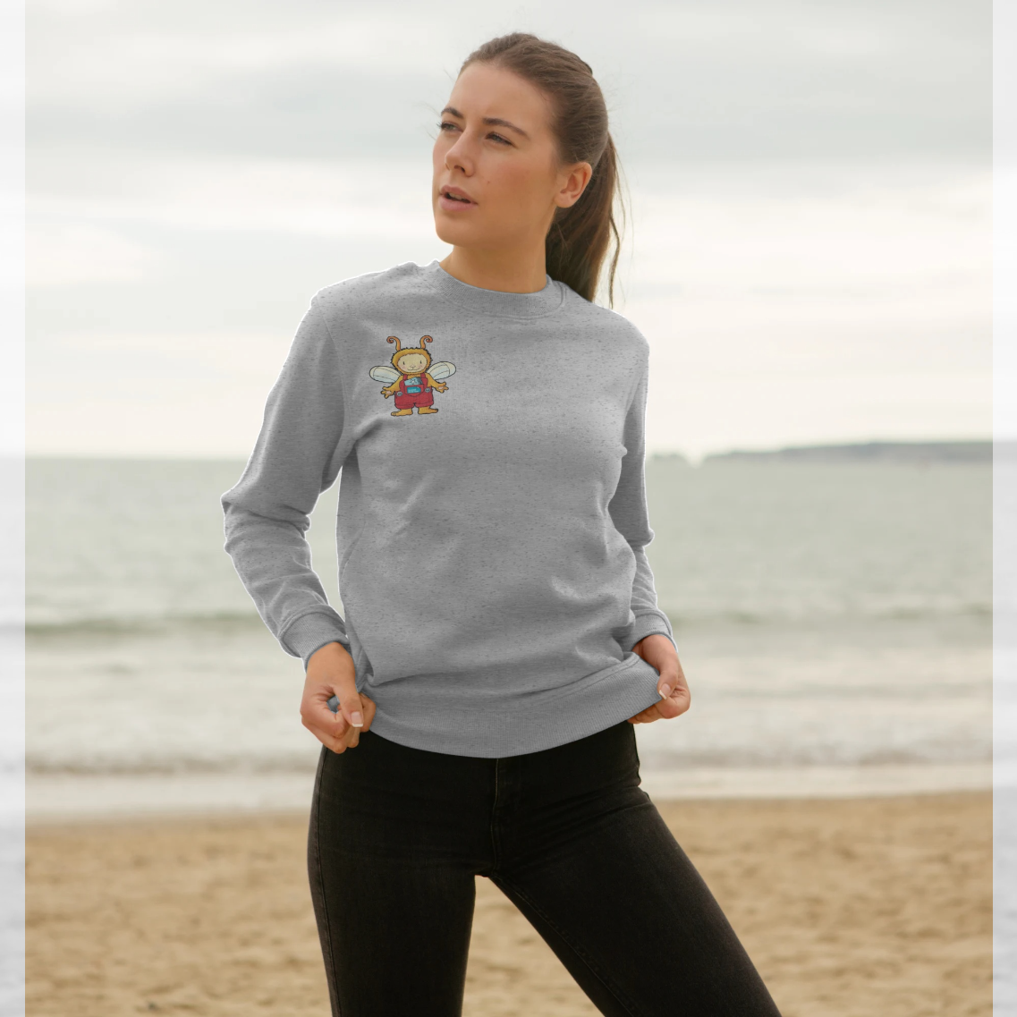 Women's Sweater – Small Bookbug