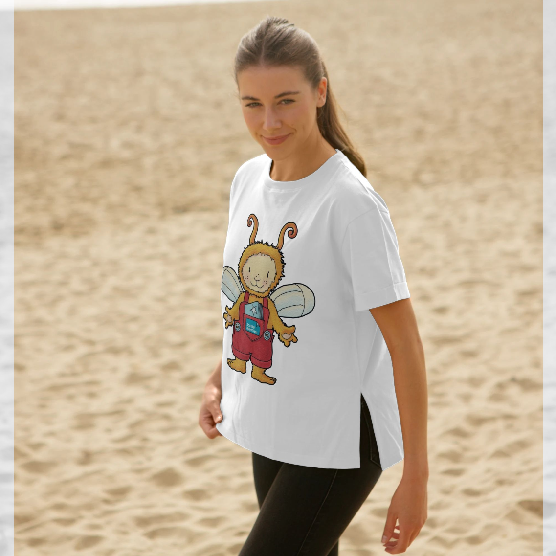 Women's T-shirt – Large Bookbug