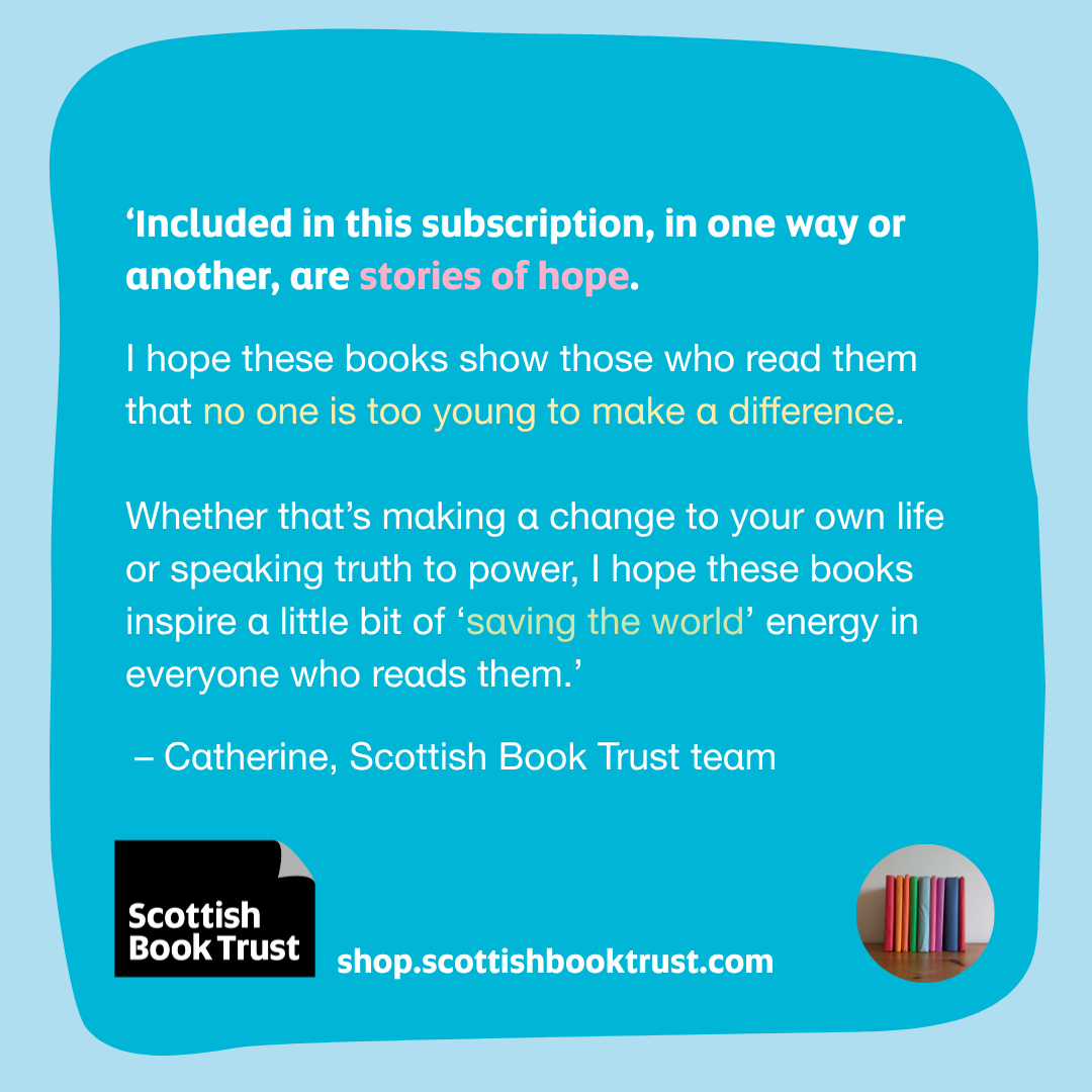 Book subscription: Great contemporary young adult books