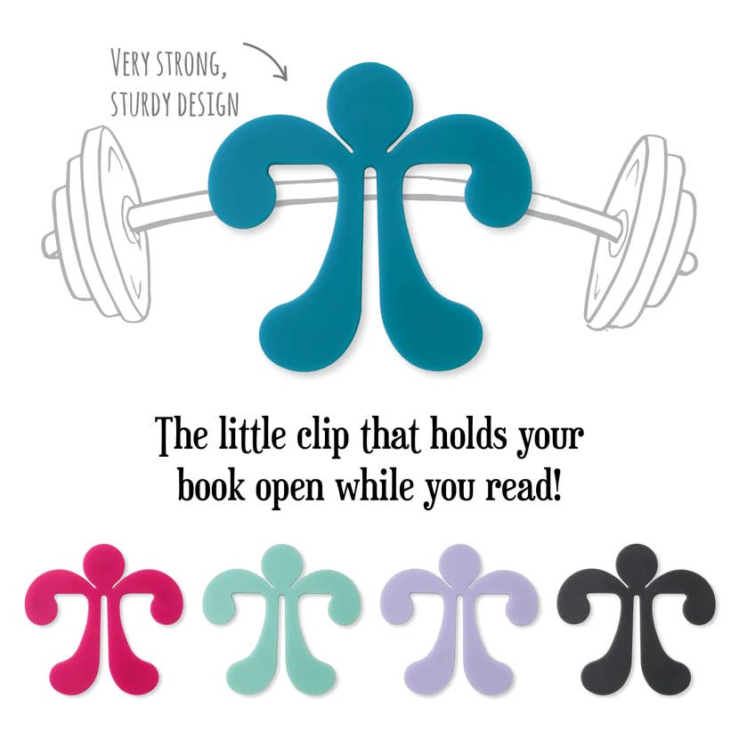 The Little Book Holder - Lilac