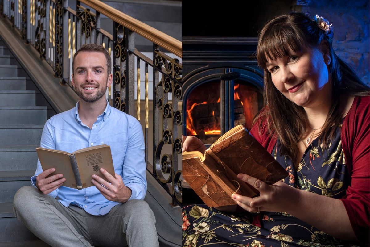 Scriever and Freens Tour: Hamecoming Hailin wi Shane Strachan and Susi Briggs