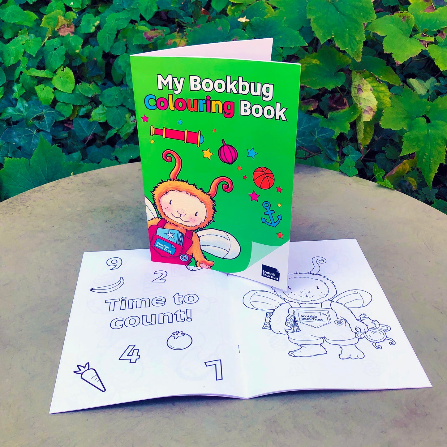 My Bookbug Colouring Book