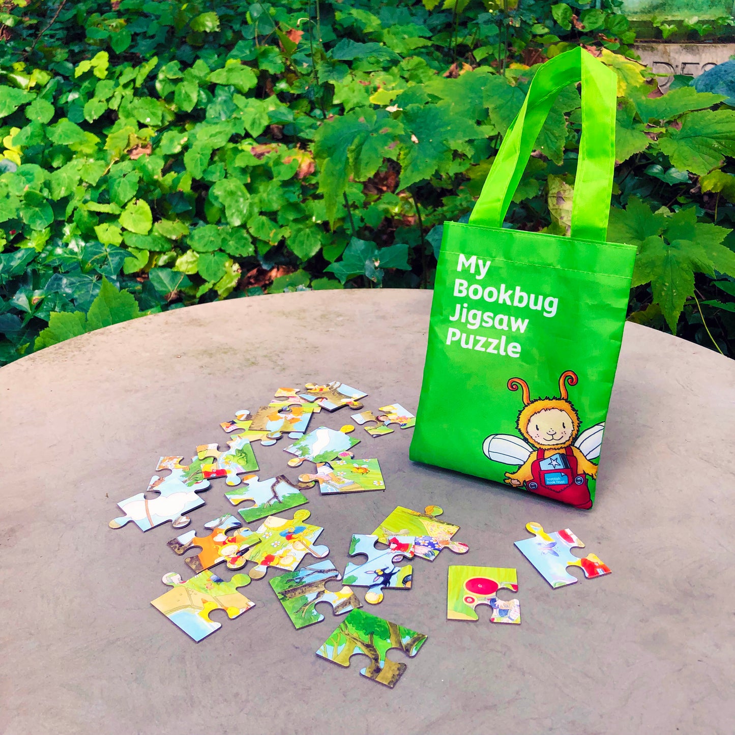 My Bookbug Jigsaw Puzzle