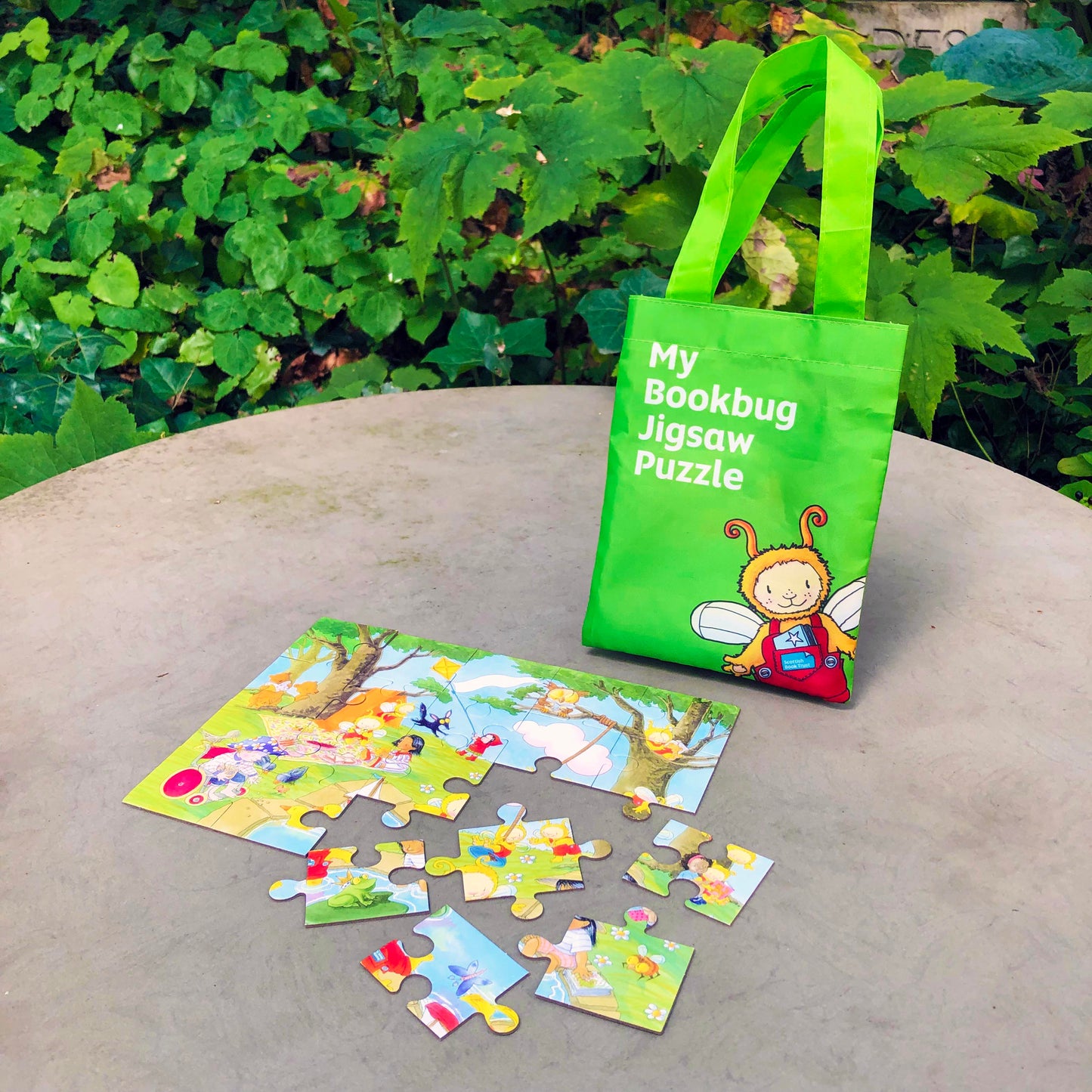 My Bookbug Jigsaw Puzzle