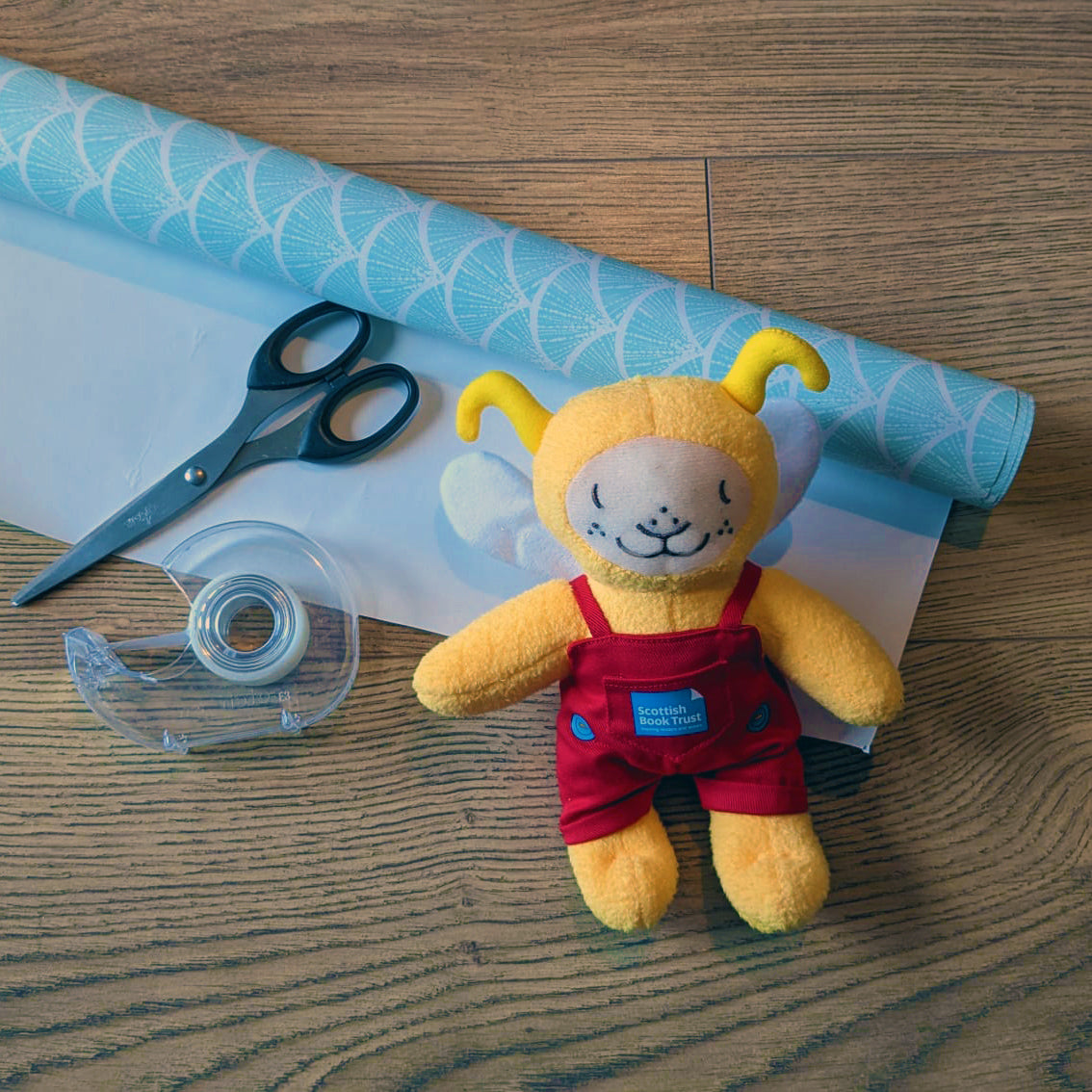 Donate a Bookbug Soft Toy