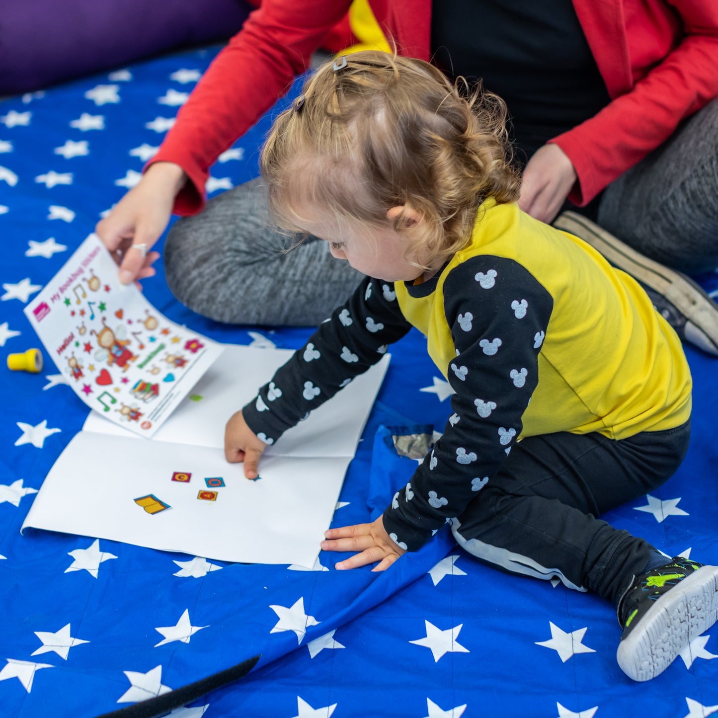 My Bookbug Sticker Sheet – Pirate