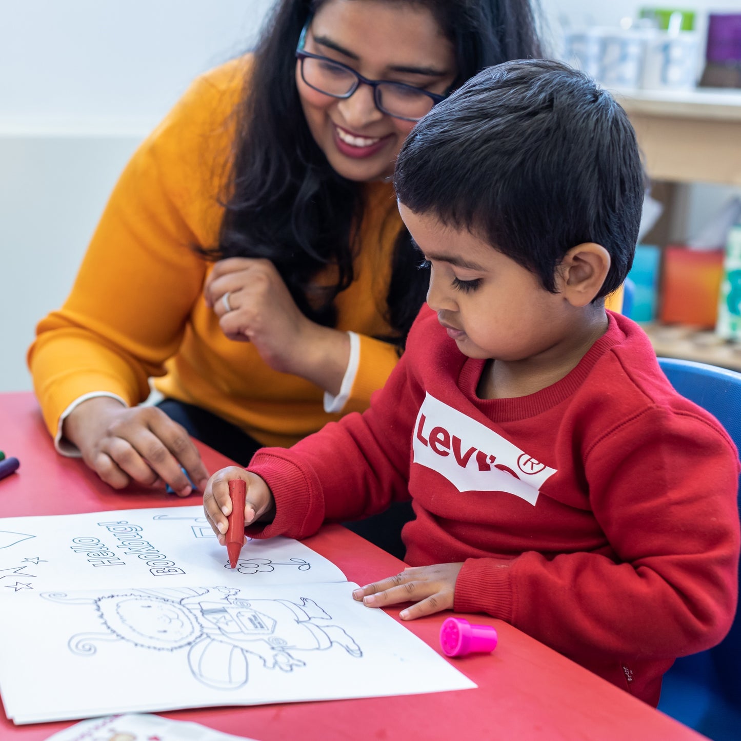 My Bookbug Colouring Book