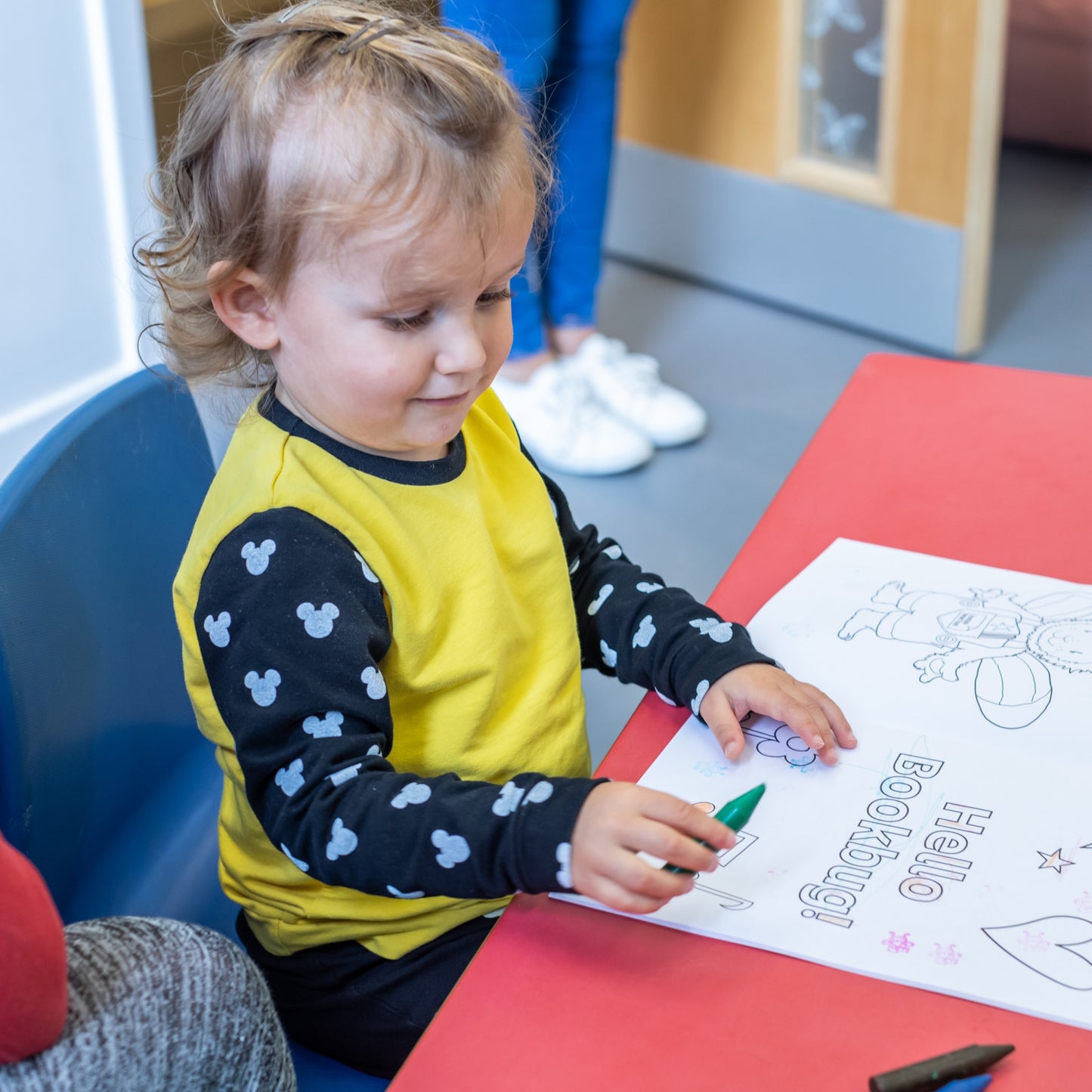 My Bookbug Colouring Book