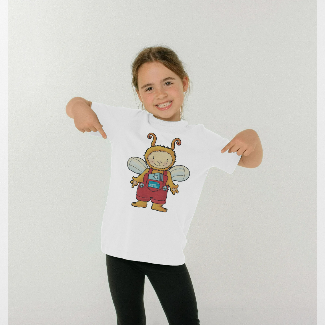 Children's T-shirt – Large Bookbug