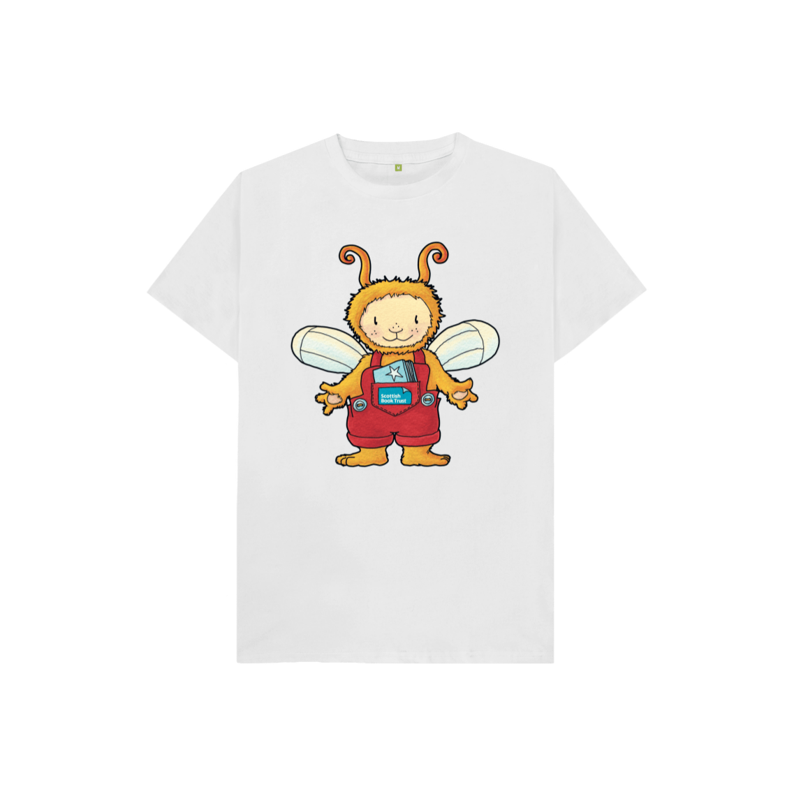 Children's T-shirt – Large Bookbug