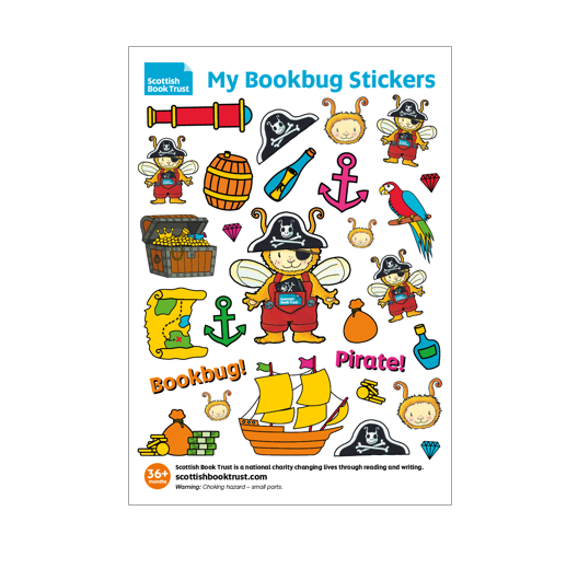 Pirate Stickers