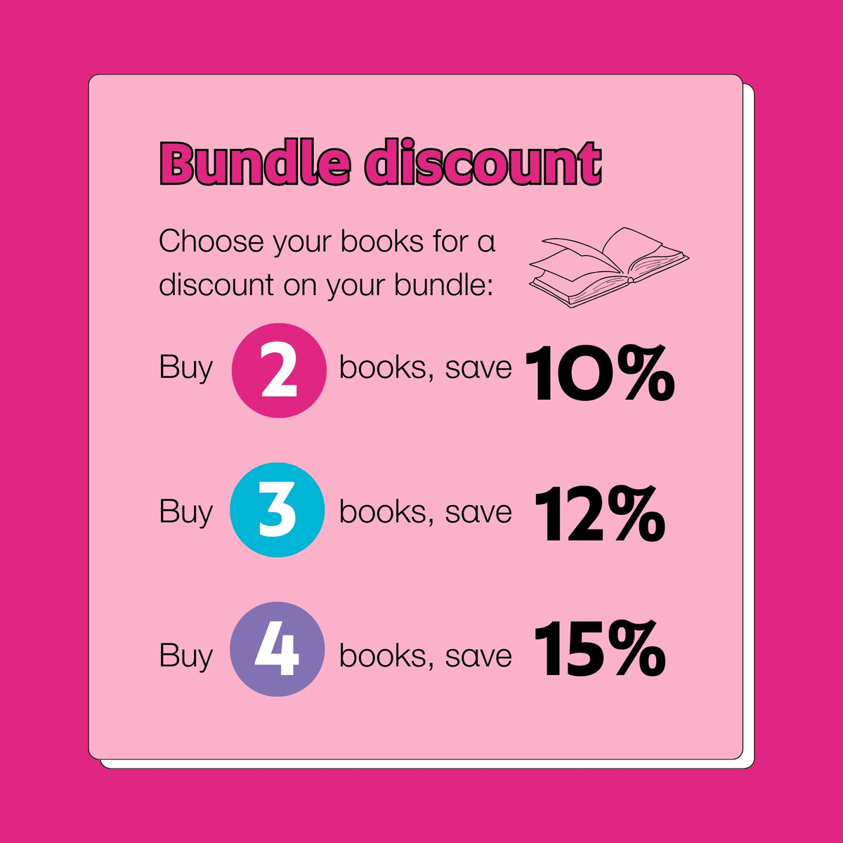 Build your own Young Adult book bundle
