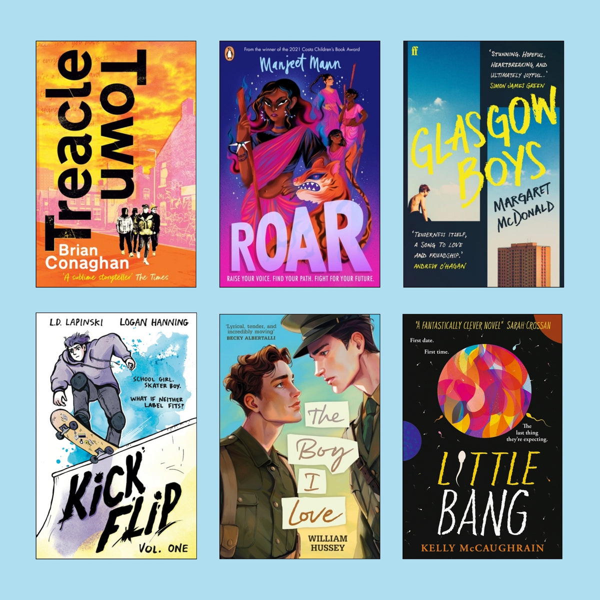 Build your own Young Adult book bundle