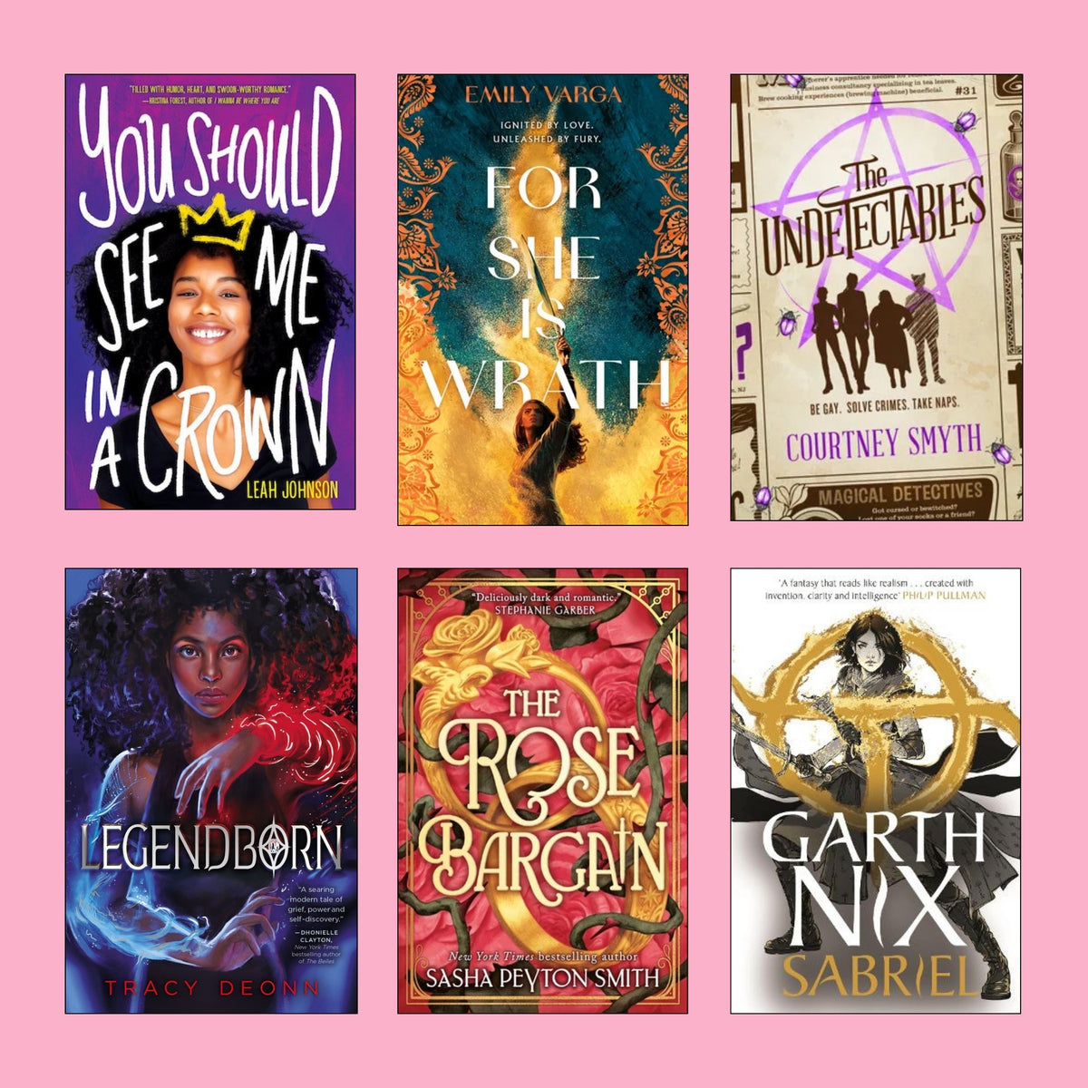 Build your own Young Adult book bundle