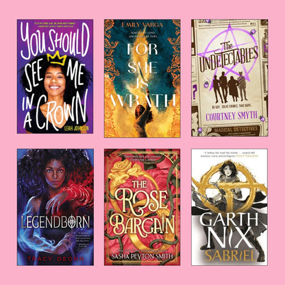 Build your own Young Adult book bundle