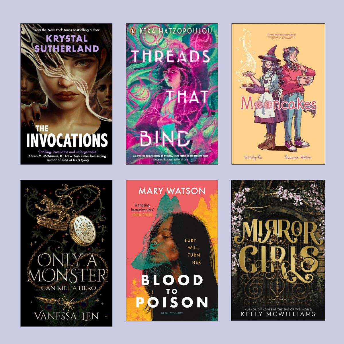 Build your own Young Adult book bundle