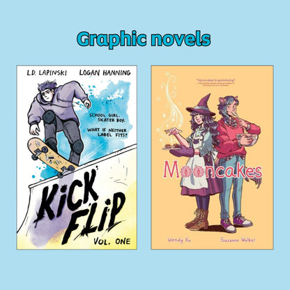Build your own Young Adult book bundle
