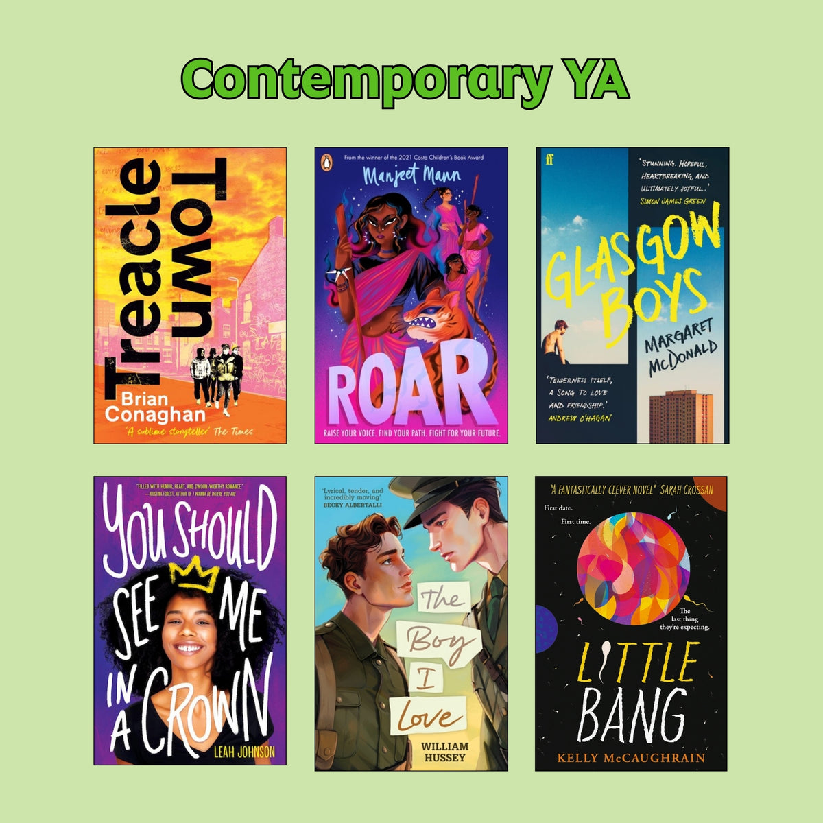 Build your own Young Adult book bundle