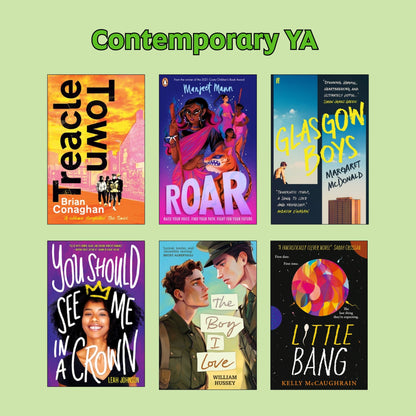 Build your own Young Adult book bundle